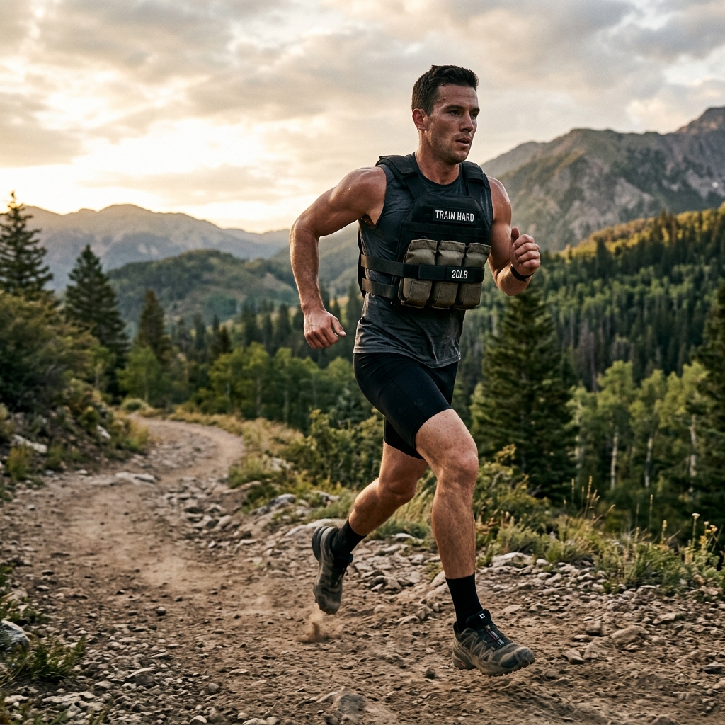 Guía Completa para Correr con Chaleco Lastrado: Beneficios, Riesgos y Técnica